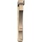 Ekena Millwork Balboa Craftsman Rough Sawn Bracket w/ Offset Brace, Douglas Fir, 6"W x 44"D x 44"H BKT0604X44X44BOA04RDF - alternate 2